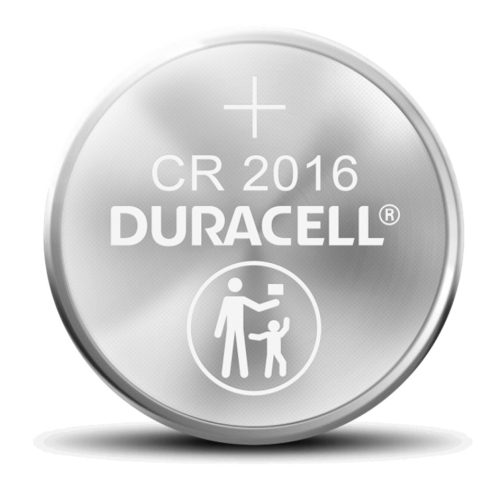 Duracell CR2016/2BP 3V Lithium gombelem