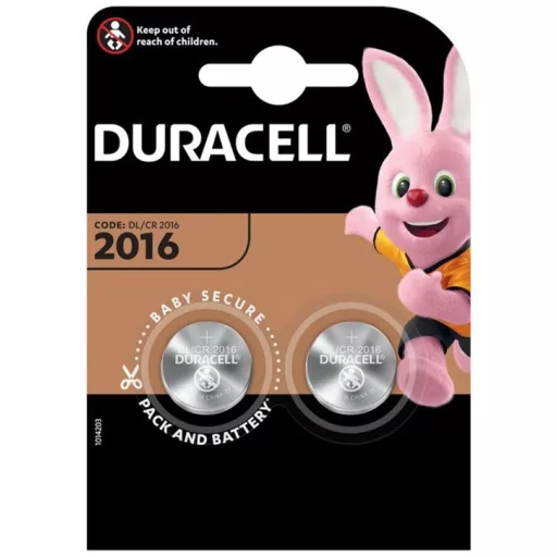 Duracell CR2016/2 3V Lithium gombelem