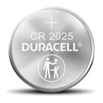 Duracell CR2025 3V Lithium gombelem bl/2