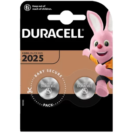 Duracell CR2025/2 3V Lithium gombelem