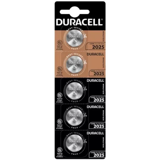 Duracell CR2025 3V Lithium gombelem