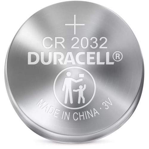 Duracell 2032/2BP 3V Lithium gombelem