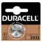 Duracell CR2032/5 3V Lithium gombelem