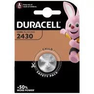 Duracell CR2430 3V Lithium gombelem