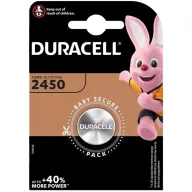 Duracell CR2450 3V Lithium gombelem
