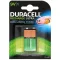 Duracell 170mAh HR22 HR9V DC1604 E-BLOCK TRANSISTOR NiMh akkumulátor 9V újratölthető elem