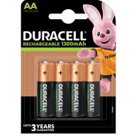   Duracell 1300mAh HR6/4BP NiMH ceruza akkumulátor AA tölthető elem