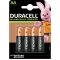 Duracell 1300mAh HR6/4BP NiMH ceruza akkumulátor AA tölthető elem