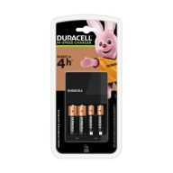   Duracell CEF14 Hi-Speed Charger +2db 1300mAh +2db 750mAh tölthető elem