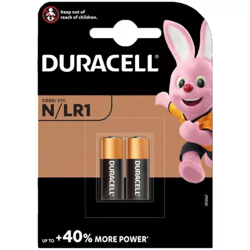 Duracell BASIC LR1/2BP N Lady E90 LR01 MN9100 Alkaline 1,5V tartós elem