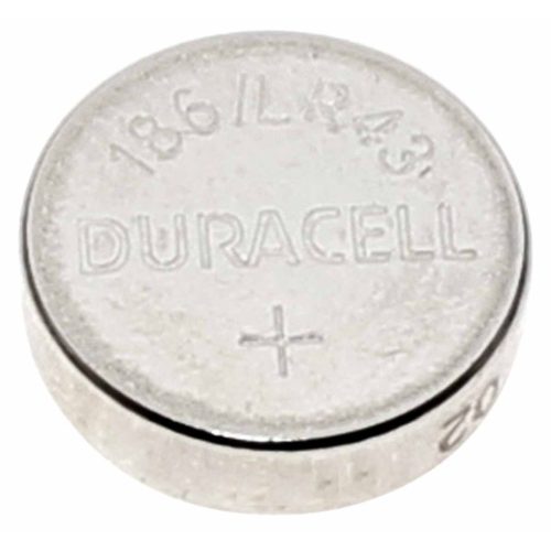 Duracell LR43 AG12 186 1,5V alkáli gombelem bl/2