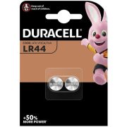 Duracell LR44 AG13 LR1154 1,5V tartós gombelem bl/2