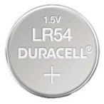 Duracell LR54/2 1,5V gombelem