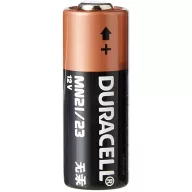 Duracell MN21/2 A23 23A Alkaline 12V távirányító elem