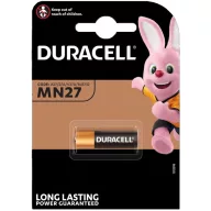 Duracell MN27 A27 27A Alkaline 12V távirányító elem