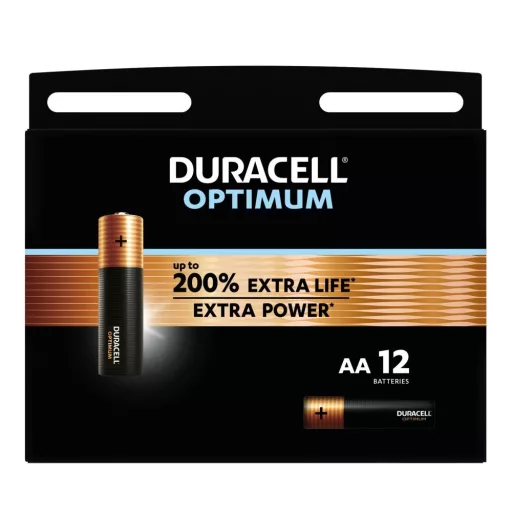 Duracell OPTIMUM LR6/12 MN1500 Alkaline 1,5V tartós AA ceruza elem