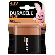 Duracell Plus 3LR12 Alkaline 4,5V tartós elem