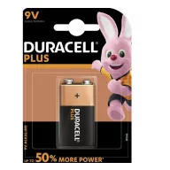 Duracell Plus 6LR61 MN1604 Alkaline 9V tartós elem