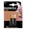 Duracell Plus 6LR61 MN1604 Alkaline 9V tartós elem