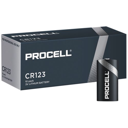 Duracell Procell CR123 CR17345 3V Lithium elem