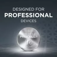 Duracell Procell CR2032/5 3V Lithium gombelem