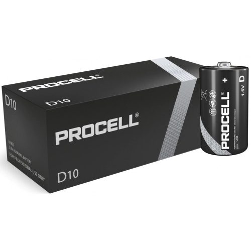 Duracell Procell PC1300 LR20 D ipari tartós góliát elem