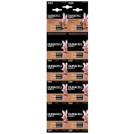   Duracell Simply HDBC KARTELLA LR03/10x2 MN2400 Alkaline 1,5V tartós AAA mikro elem