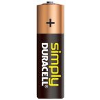   Duracell SIMPLY LR03/20 KARTELLA MN2400 1,5V tartós AAA mikro elem