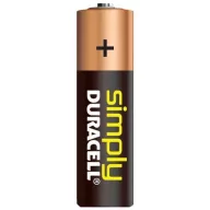   Duracell SIMPLY LR6/4 MN1500 Alkaline 1,5V tartós AA ceruza elem
