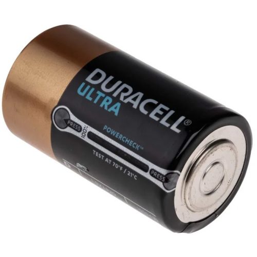 Duracell ULTRA LR20/2BP MX1300 D tartós góliát elem