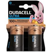 Duracell ULTRA LR20/2BP MX1300 D tartós góliát elem