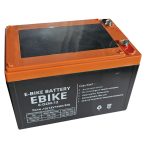   EBIKE 6-DZM-12 12V 14Ah csavaros elektromos kerékpár akkumulátor
