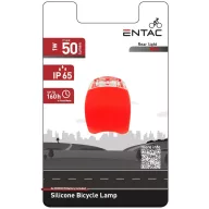Entac Biciklilámpa 1 db Plasztik piros