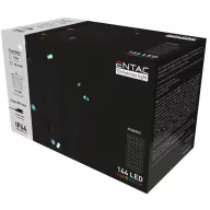   Entac Karácsonyi Függöny IP44 144 LED RGB 8x8 Funkció 1x1.5m IR távirányítóval