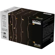 Entac Karácsonyi Függöny IP44 150 LED 1.5x1.5m 8 mód
