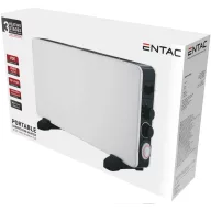 Entac Konvekciós fűtőtest Időzítővel Slim 2000W