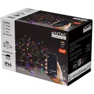 Entac Karácsonyi IP44 120 LED Füzér színes 9m Tuya APP