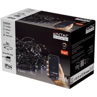   Entac Karácsonyi IP44 120 LED Füzér meleg fehér 9m Tuya APP