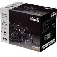 Entac Karácsonyi IP44 180 LED Füzér meleg fehér 14m