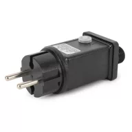   Entac Karácsonyi Adapter IP44 240/360 LED Sorolható 8m/24m Füzérekhez