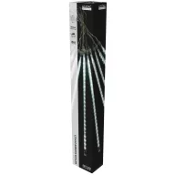   Entac Karácsonyi IP44 240 LED Műanyag Meteoreső 300mm hideg fehér 3m