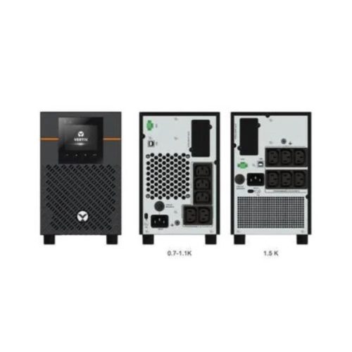 Vertiv Edge 1000VA/900W, szünetmentes tápegység EDGE-1000IMT