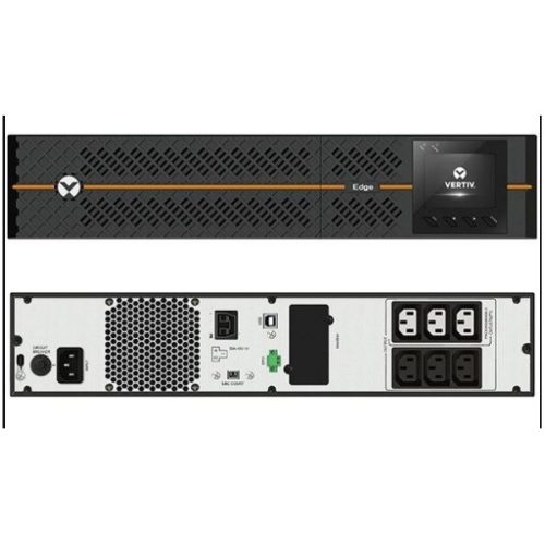 Vertiv Liebert™ EDGE-1500IRT2UXL Szünetmentes Tápegység - Vonalinteraktív, 1500 VA / 1350 W