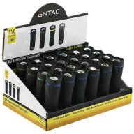   Entac 1W LED 110lm L2075 fókuszálható műanyag Led elemlámpa