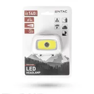 Entac Fejlámpa 5+3W 3xAAA Fehér
