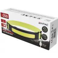 Entac Elemlámpa Akkumulátoros Fejlámpa