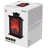 Entac LED Lámpa Kandalló Láng Imitációval 17cm 