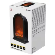   Entac LED Lámpa Kandalló Láng Imitációval 25cm USB kábellel - 2xC