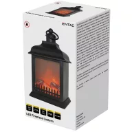   Entac LED Lámpa Kandalló Láng Imitációval 27cm USB kábellel - 2xC