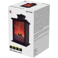 Entac LED Lámpa Kandalló Láng Imitációval 28cm 3xAA 